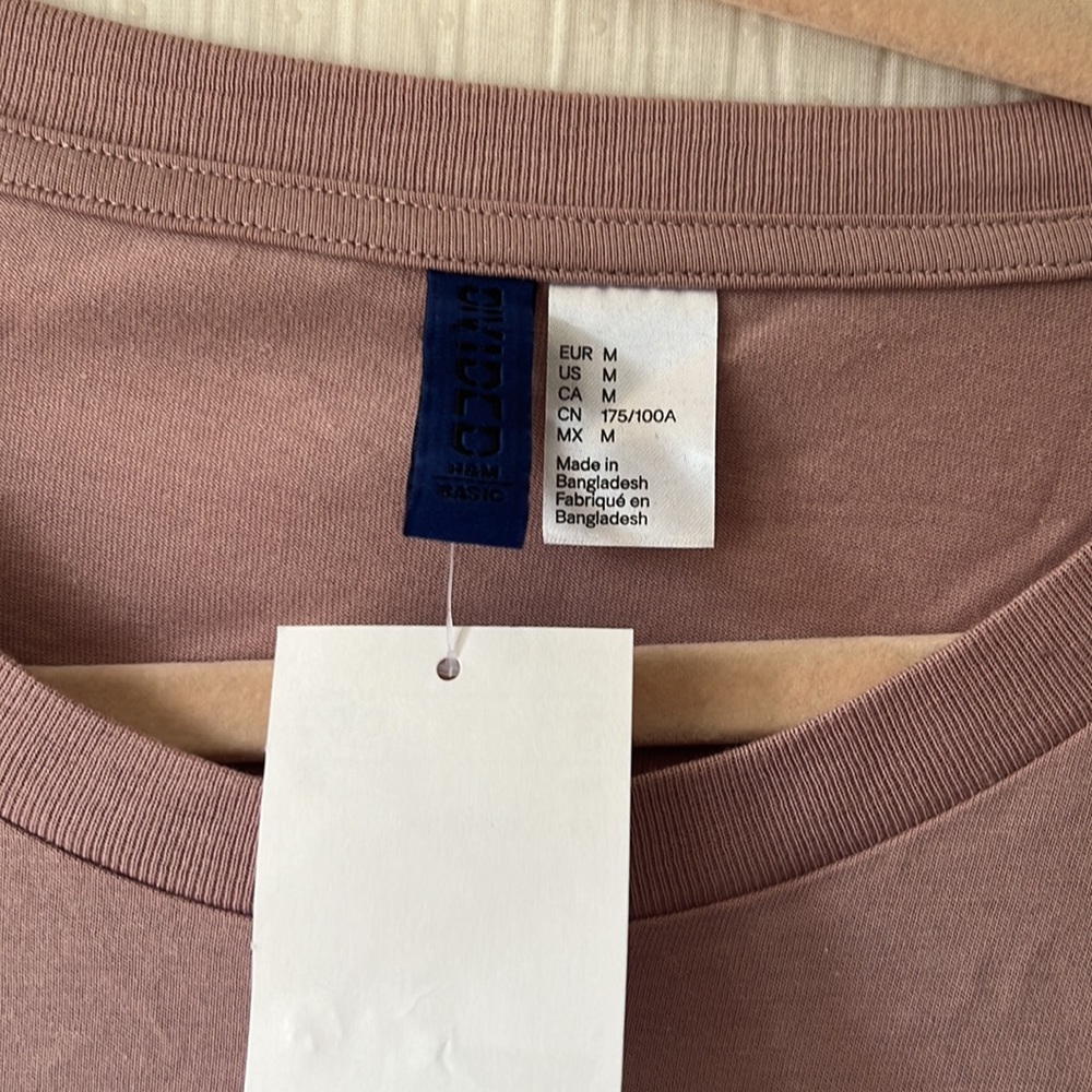 Pink longline t shirt - Picture 4 of 7